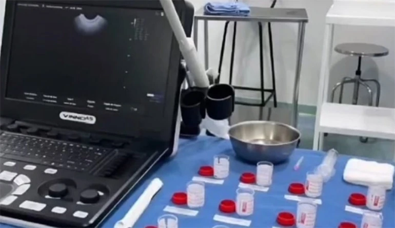 Ícone do tratamento de Biópsia de próstata